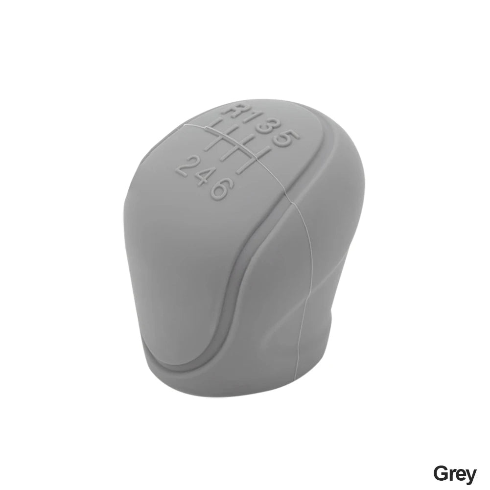 Silicone Gear Shift Knob Cover