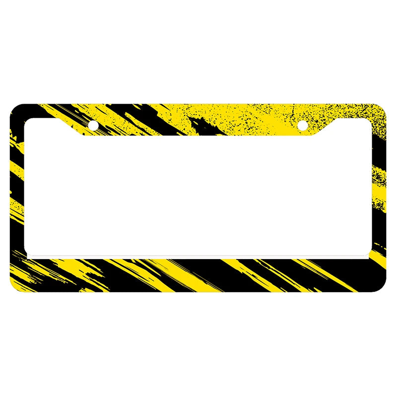 Racing-Inspired License Plate Frames