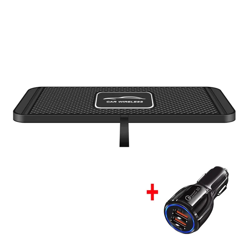 120W Car Wireless Charging Pad