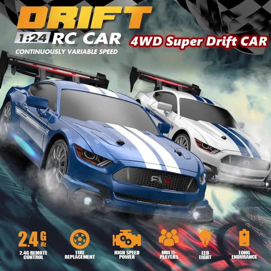 1:24 RC Drift Car