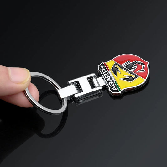 Abarth Metal Keychain