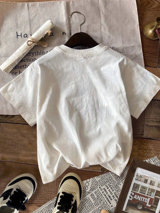 Vintage Car Print Street Shirt