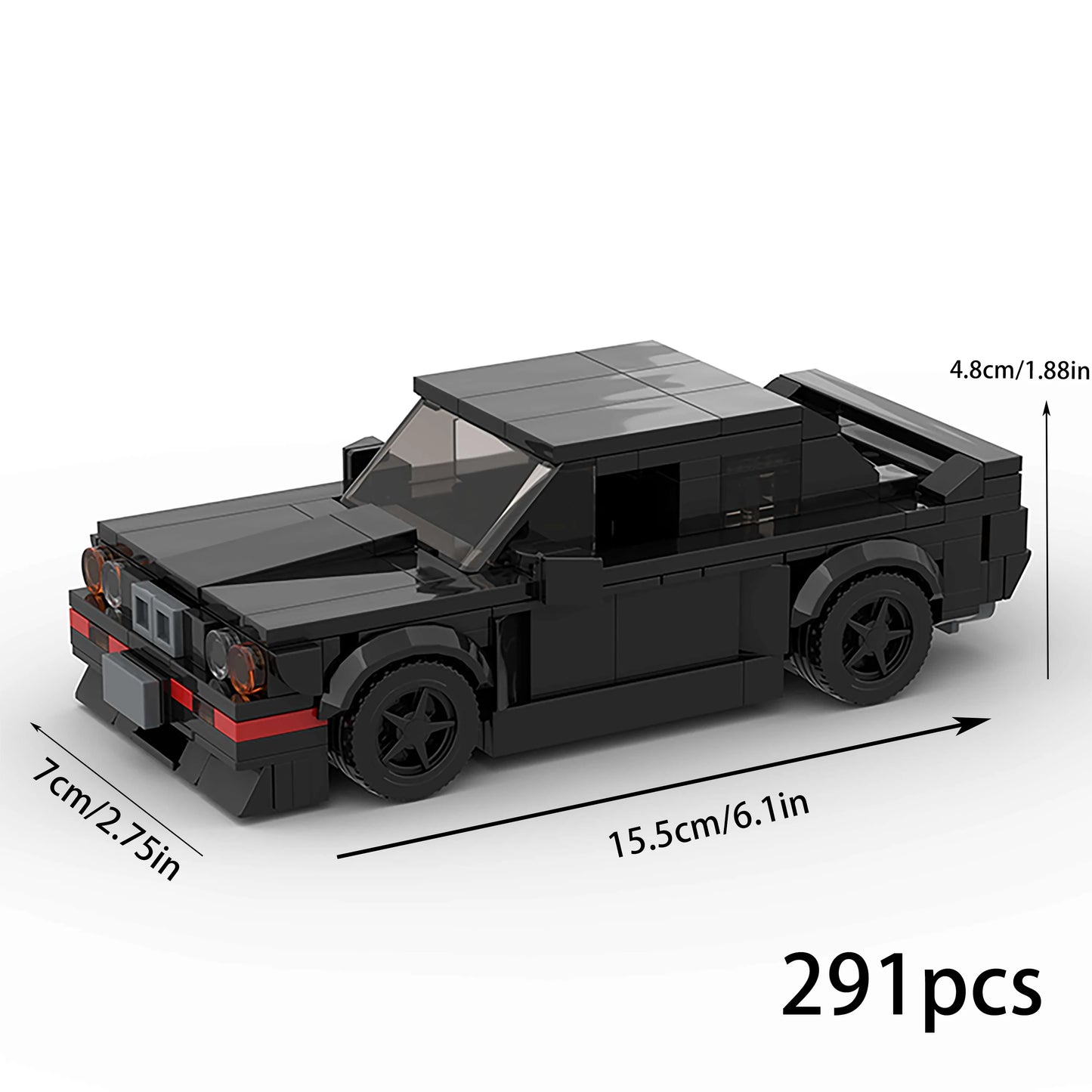 Mini Building Car Collection