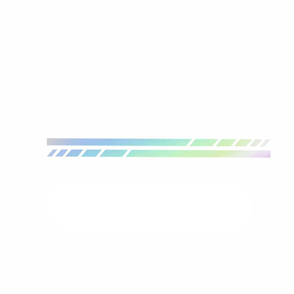 Reflective Car Side Mirror Stripe Decals