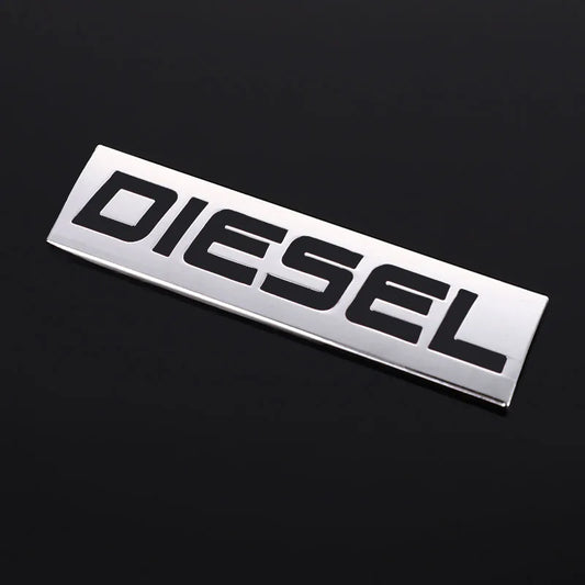 3D Metal Car Sticker Diesel Logo