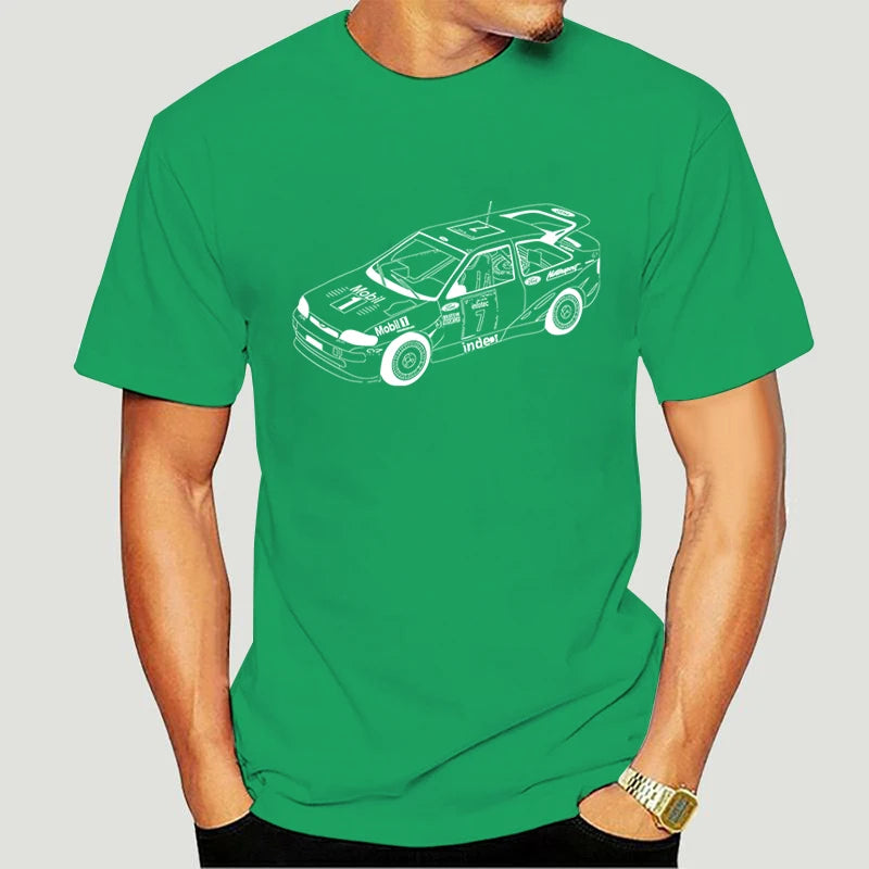 Classic Rally Car T-Shirt