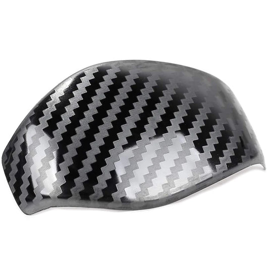 Carbon Fiber Style Gear Shift Knob Protector