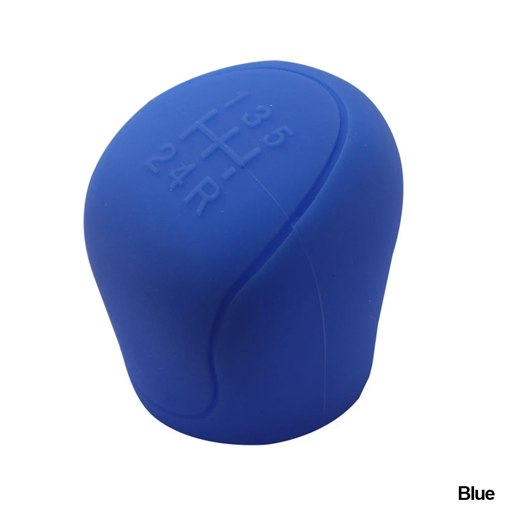 Silicone Gear Shift Knob Cover