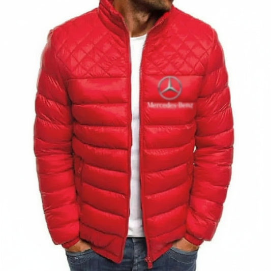 Men's Simple Quilted Cotton Jacket MB