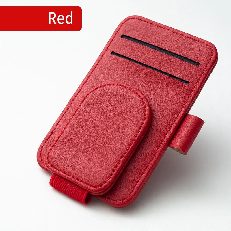 Multifunctional Car Glasses Clip