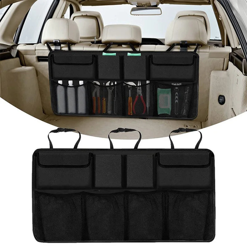 Car Seat Backrest Storage