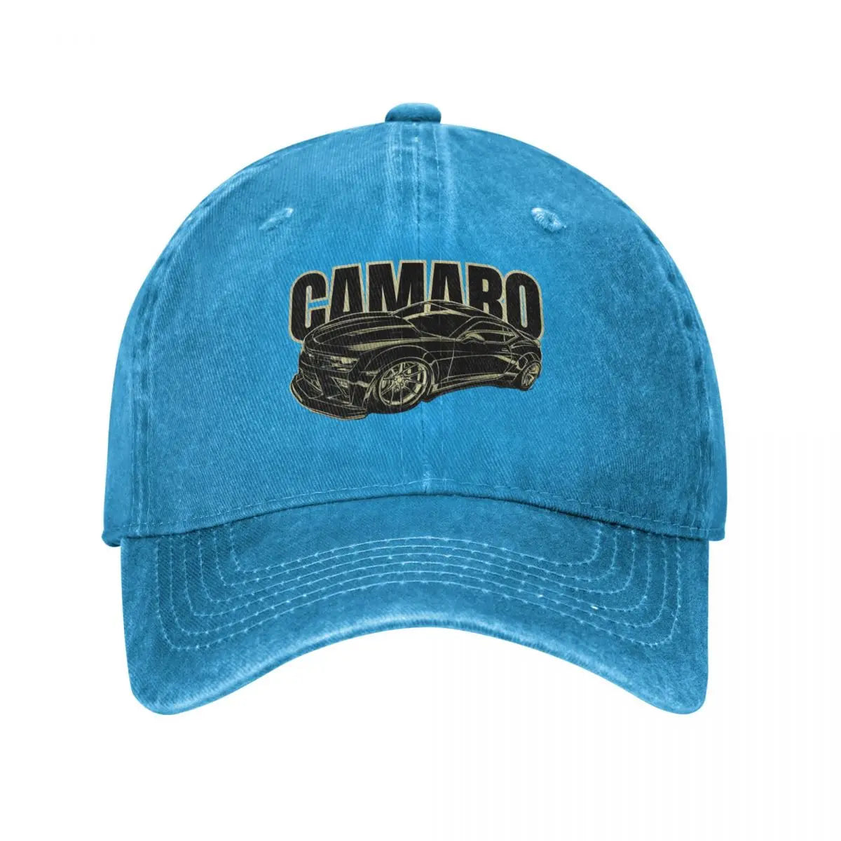 Camaro Black Baseball Cap CT