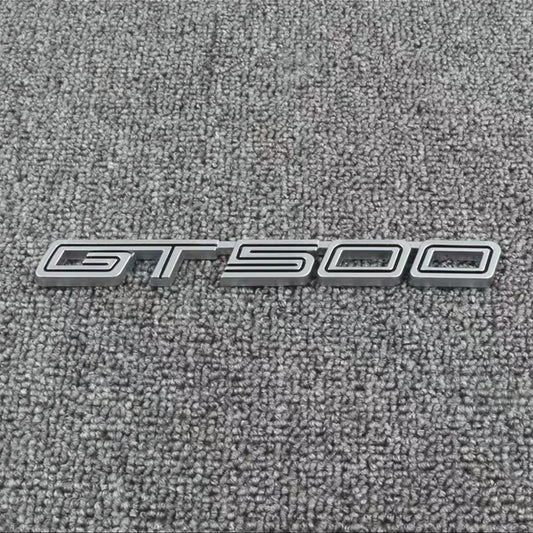 GT Models Metal Sticker