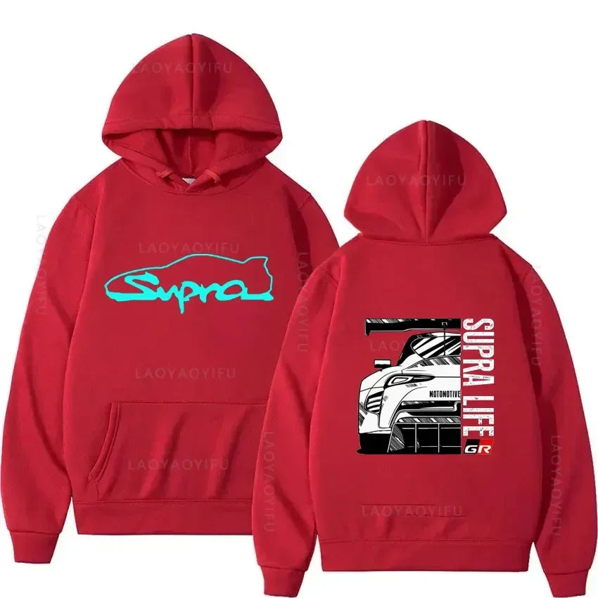 Supra Car Hoodie