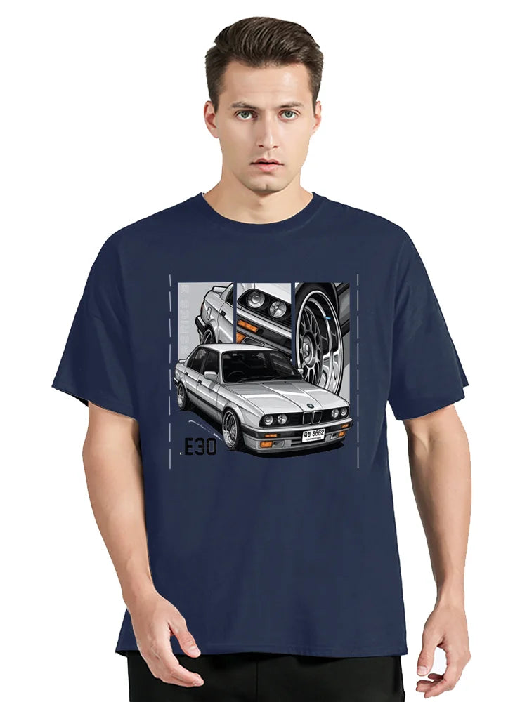 E30 M3 klassisches T-Shirt