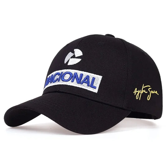 Ayrton Senna Nacional Cap