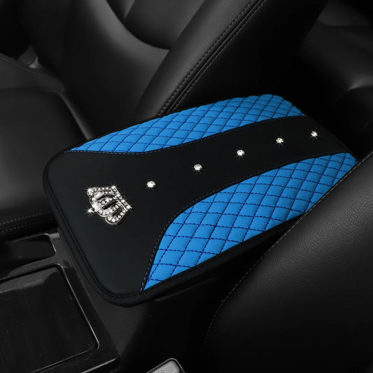 Luxury Diamond Car Armrest Pad