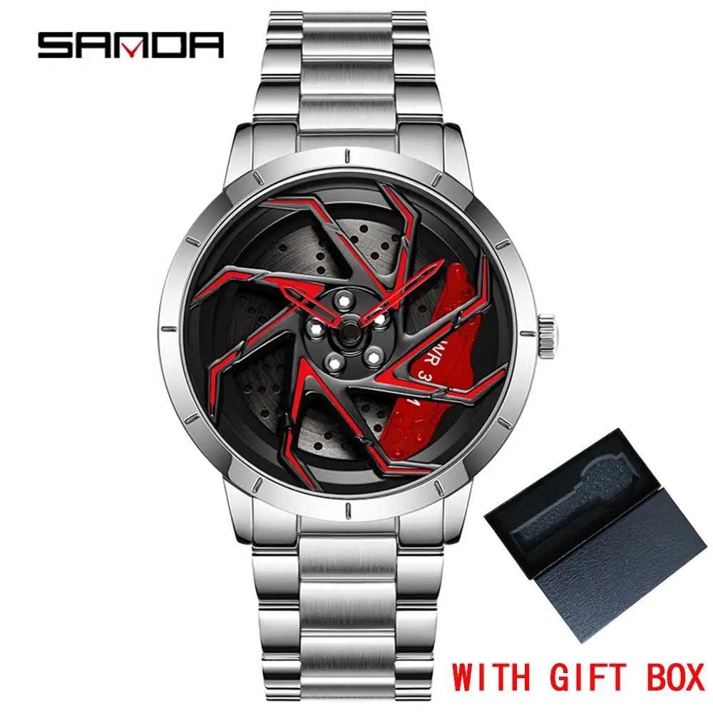 Rotor-Inspired Sport Watch
