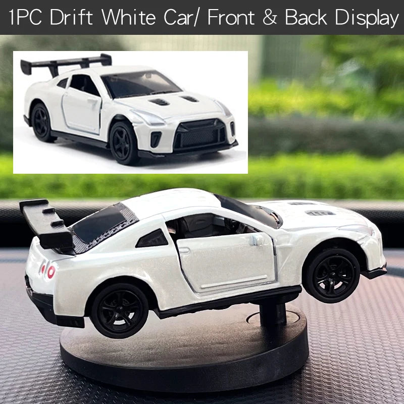 Drifting Car Dashboard Ornament