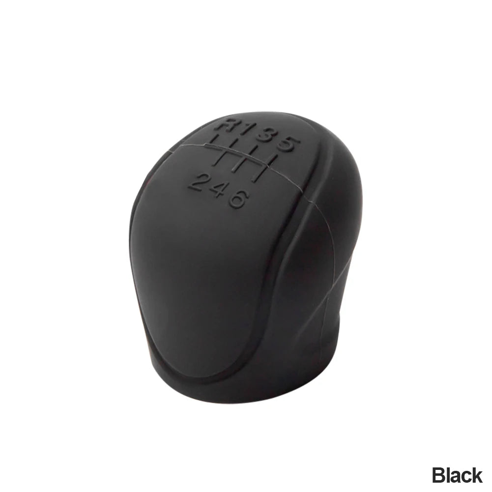 Silicone Gear Shift Knob Cover