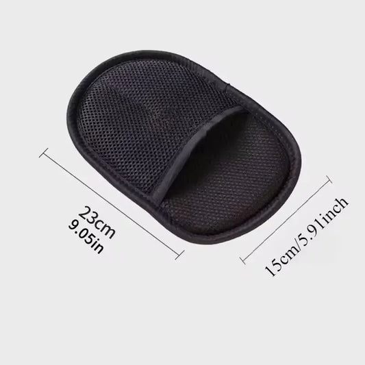 Microfibre de lavage de voiture en laine douce