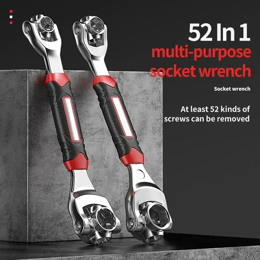 52-in-1 Multifunctional Wrench