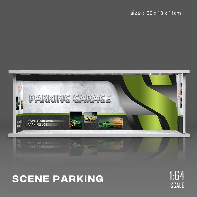 Miniature Scene Parking Garage