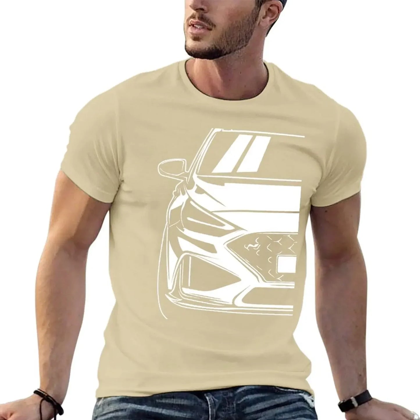 Sport Car Graphic T-Shirt