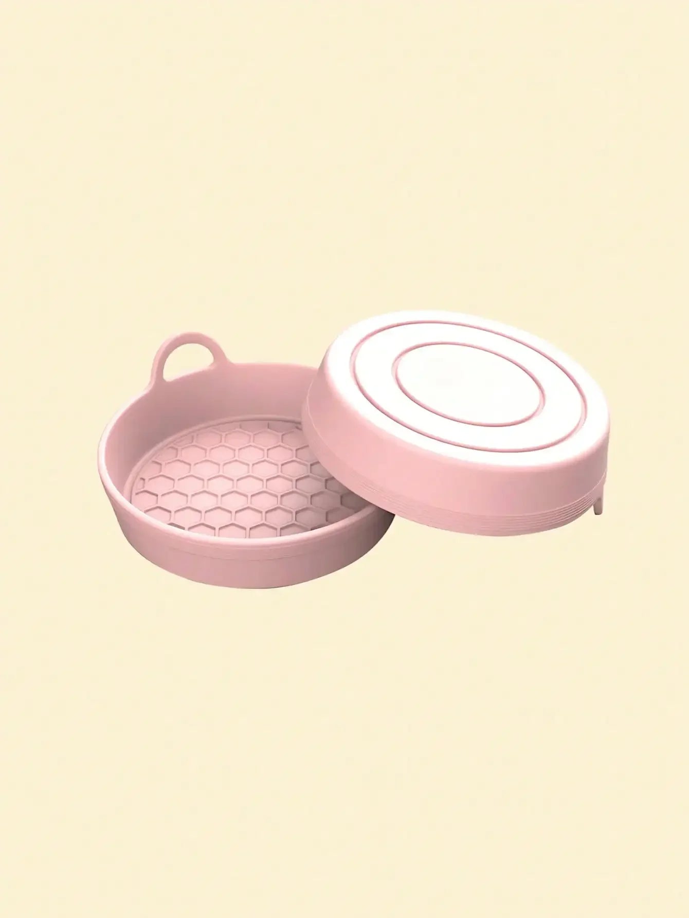 Tấm lót ly giữ cốc bằng silicon tổ ong