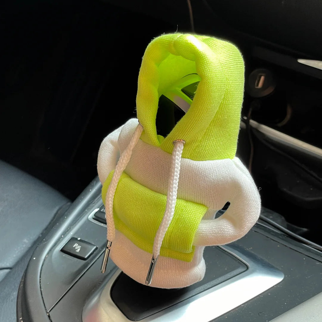 Gear Shift Hoodie Cover