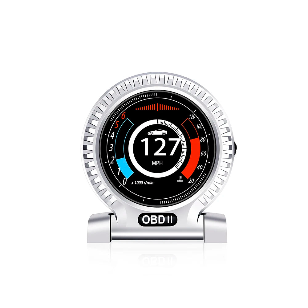 HUD OBD2 Display Gauge