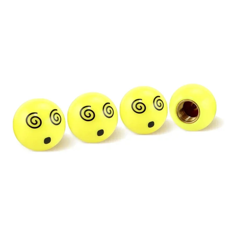 Emoji Valve Caps