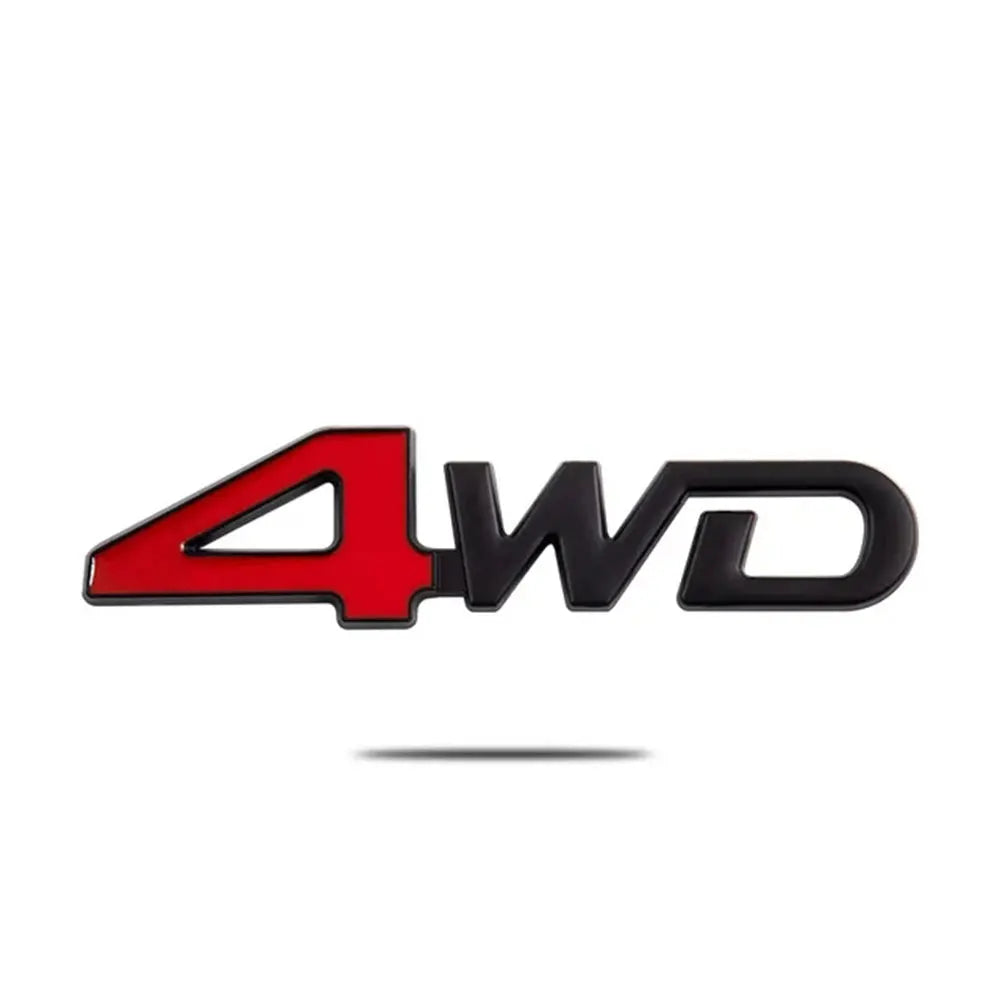 4WD-Abzeichenaufkleber