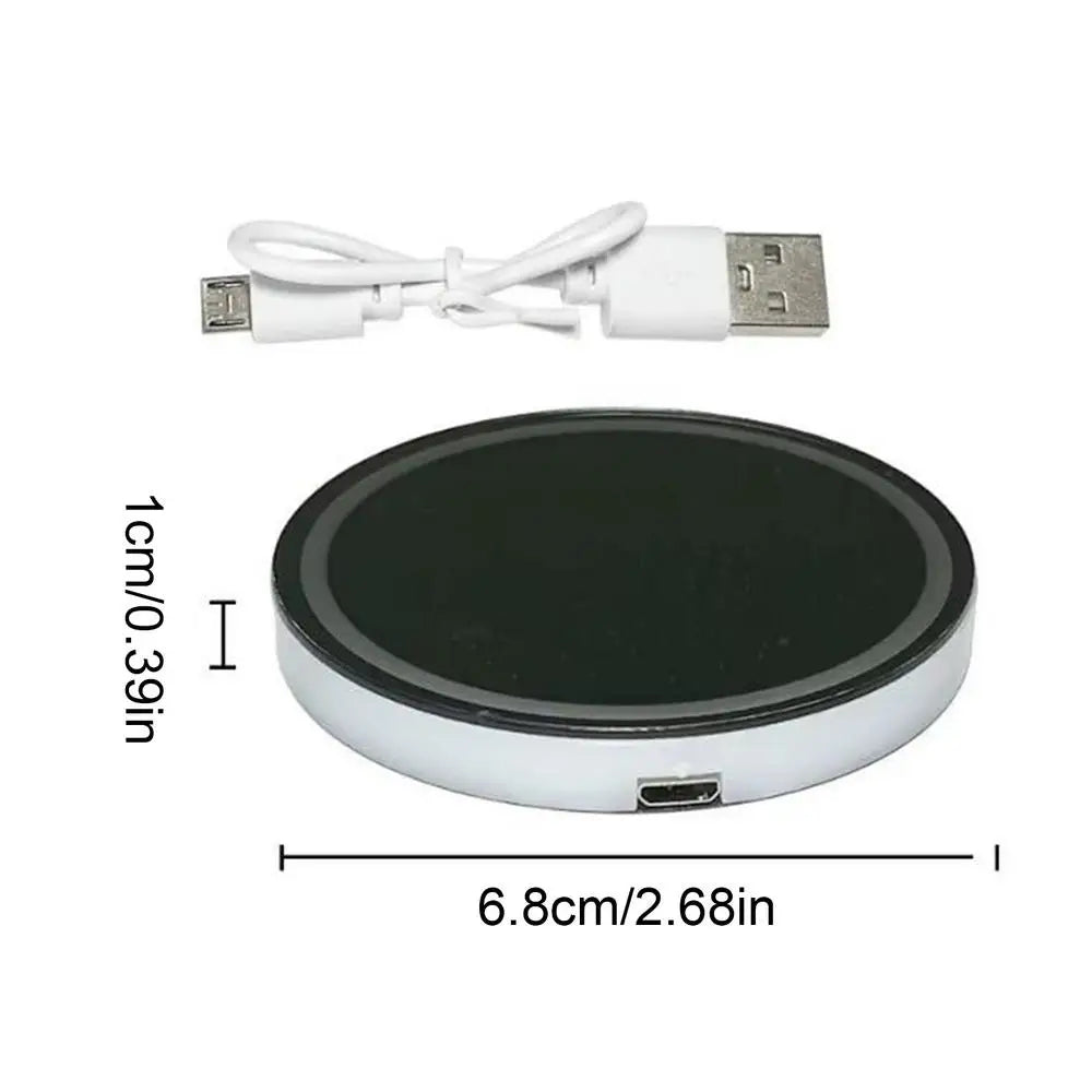 LED Car Cup Holder Coasters