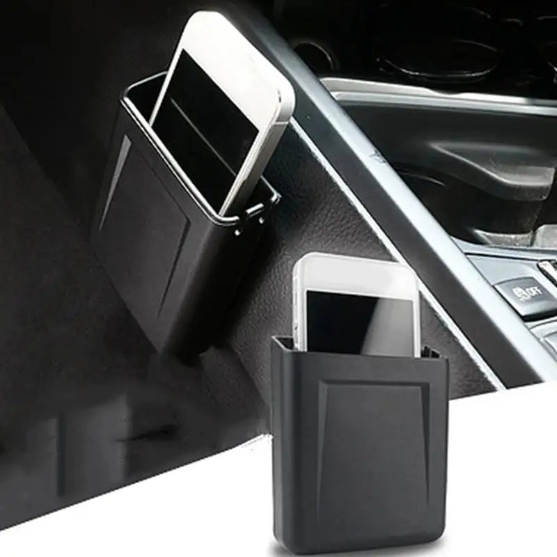Car Phone Holder Storage Box