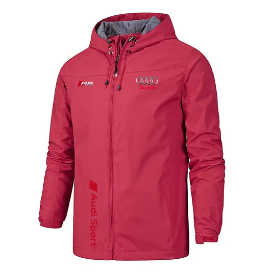 أ. سترة سيارة رياضية مقاومة للرياح