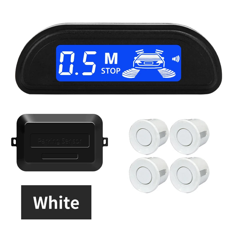 Parking Sensor Kit with LCD Display