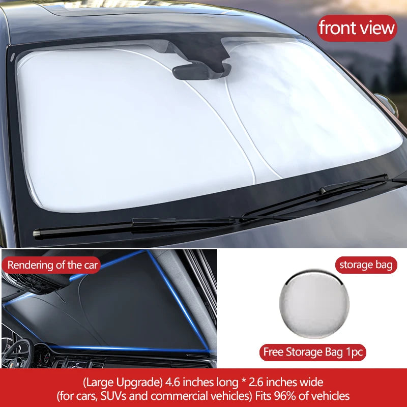 Oxford Car Sunshade