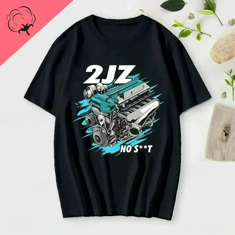 Engine Power T-Shirt