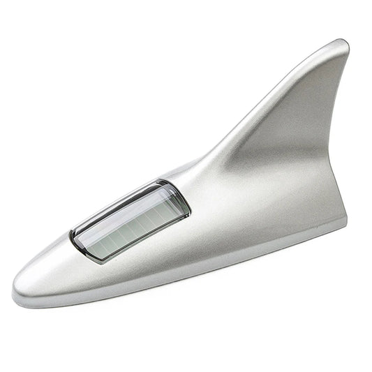 Solar Shark Fin Car Antenna Light