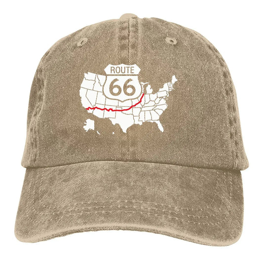 Maps Route 66 Cap