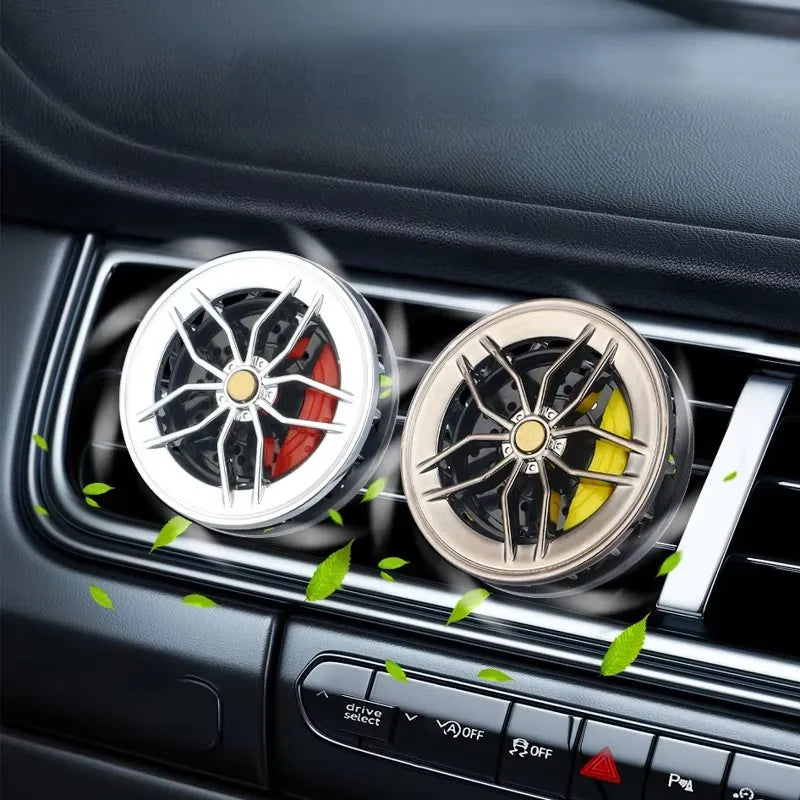 Car Air Vent Perfume Wheel