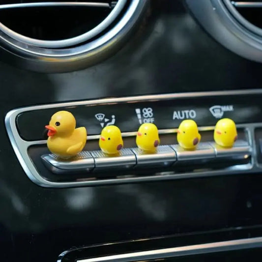 Cute Duck Car Ornaments