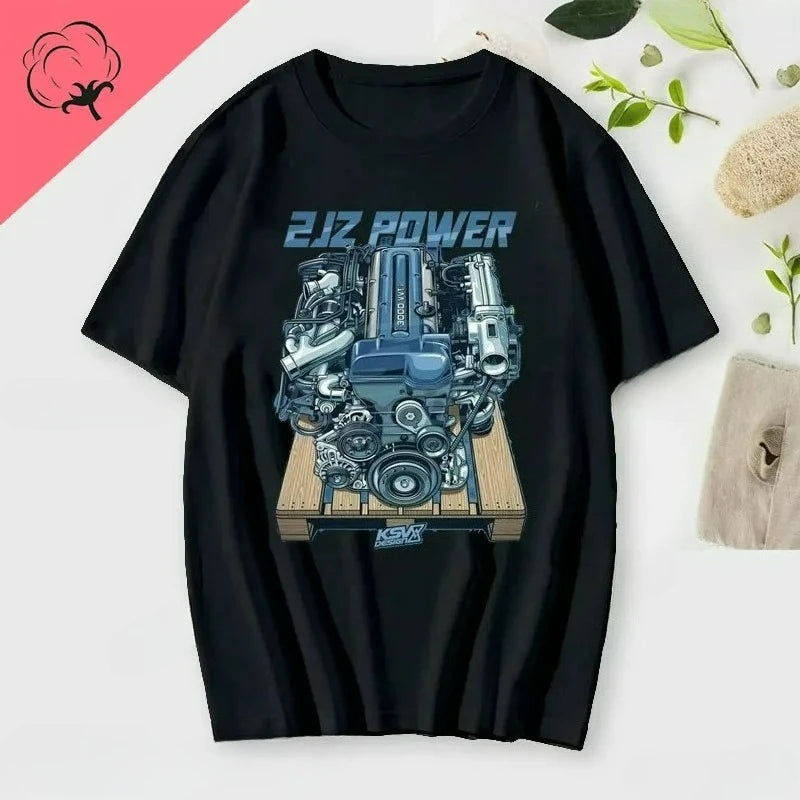 Engine Power T-Shirt