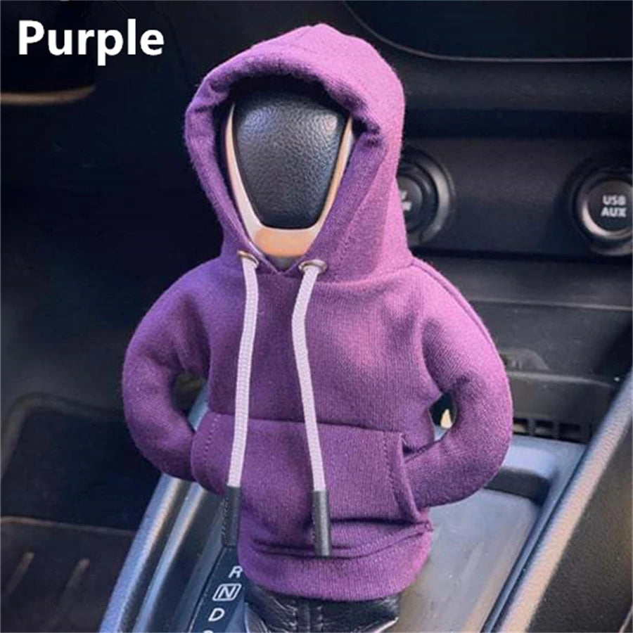 Gear Shift Hoodie Cover