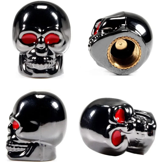 Skull Valve Caps