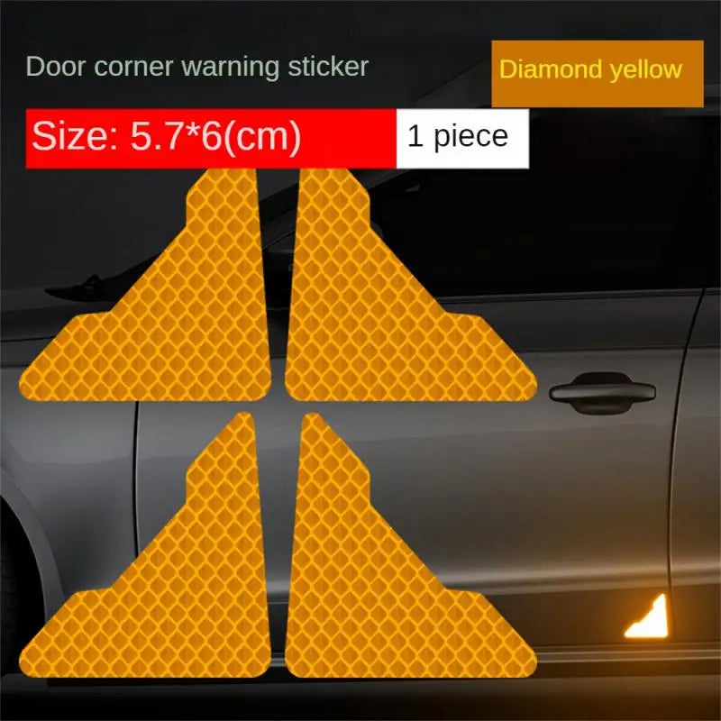 Pegatinas de seguridad reflectantes del auto