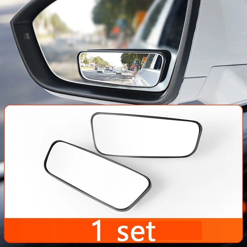 Miroir d'angle mort grand angle