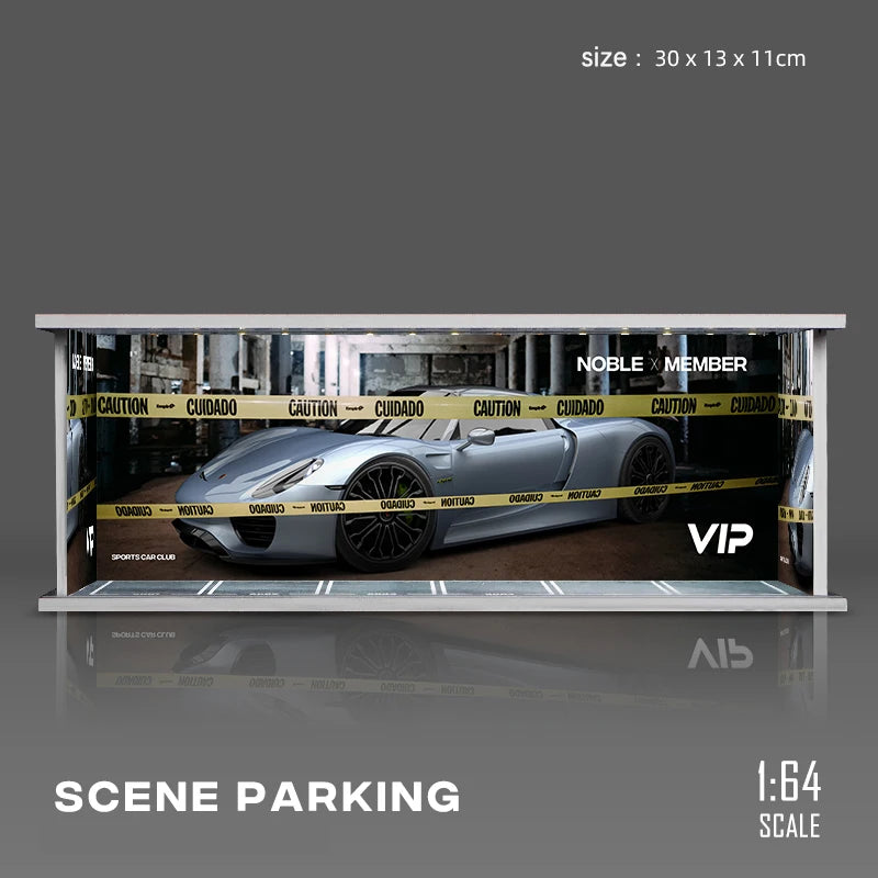 Miniature Scene Parking Garage