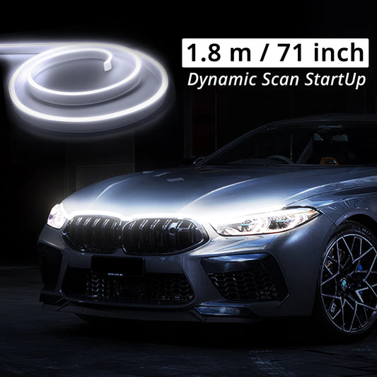 LED Car Light Strip Dynamic